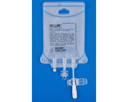 Secure Bolsas Eva De 250ml Con Conector - 66405