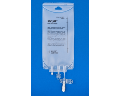 Secure Bolsas Eva De 500ml Con Conector - 66410