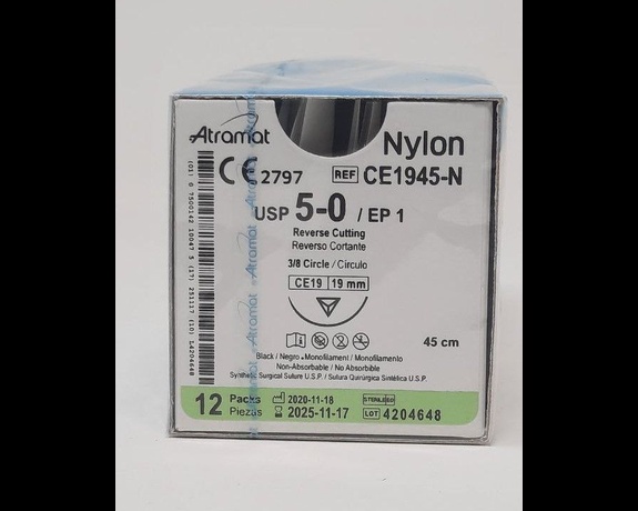 Nylon  5-0 Sc-20 Ce1945-n Atramat