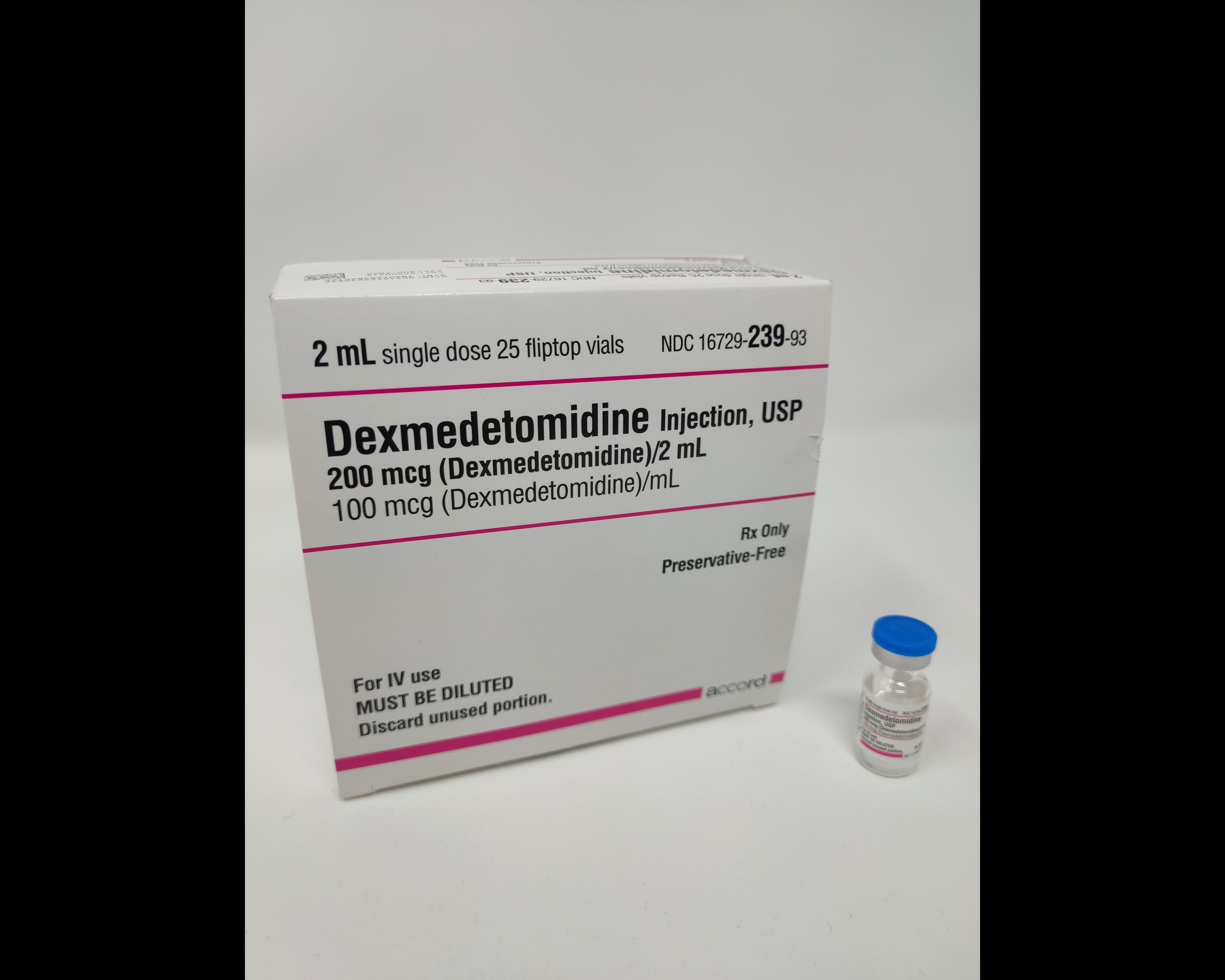 Dexmedetomidine (200mcg / 2ml Inyección) Accord 