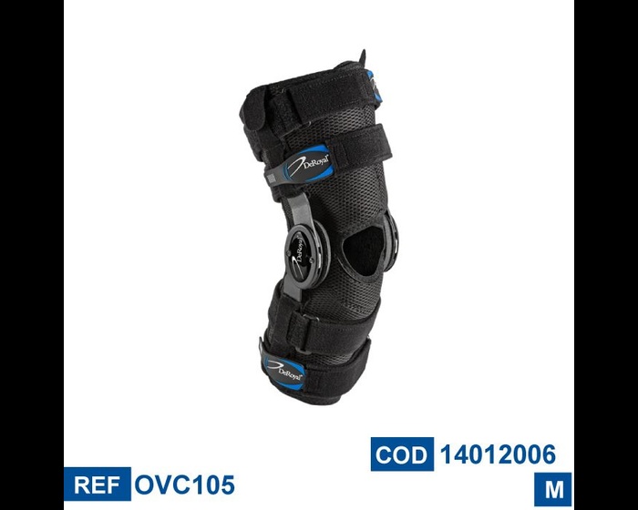 Inmovilizador De Rodilla Warrior Premium M Deroyal 14012006