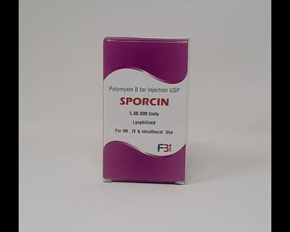 Sporcin (polimixina B 500,000 Ui) Flagship Biotech  