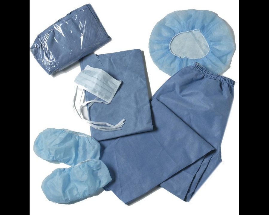 Kit De Ropa Descartable Para Cirujano No Esteril Medline ( L ) | Kits,  Batas y Protección Personal | Meditec Honduras