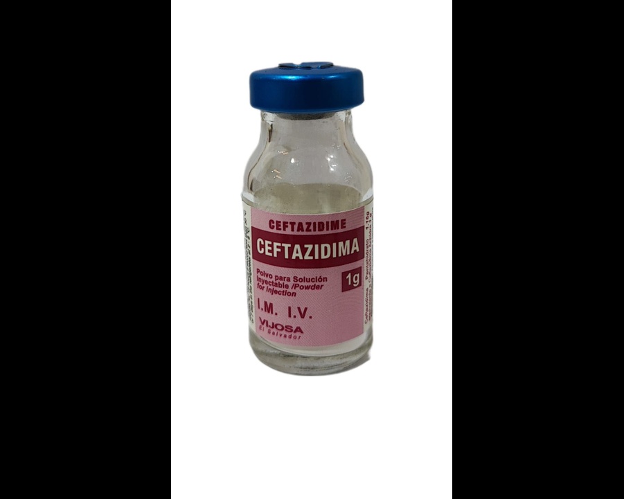 Ceftazidima (ampolla 1g.) Vijosa