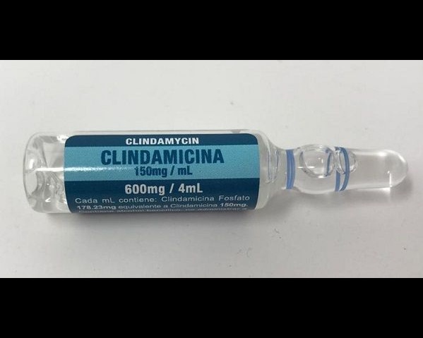 Clindamicyn (fosfasto De Clindamicina 600mg. X 4ml) Vijosa