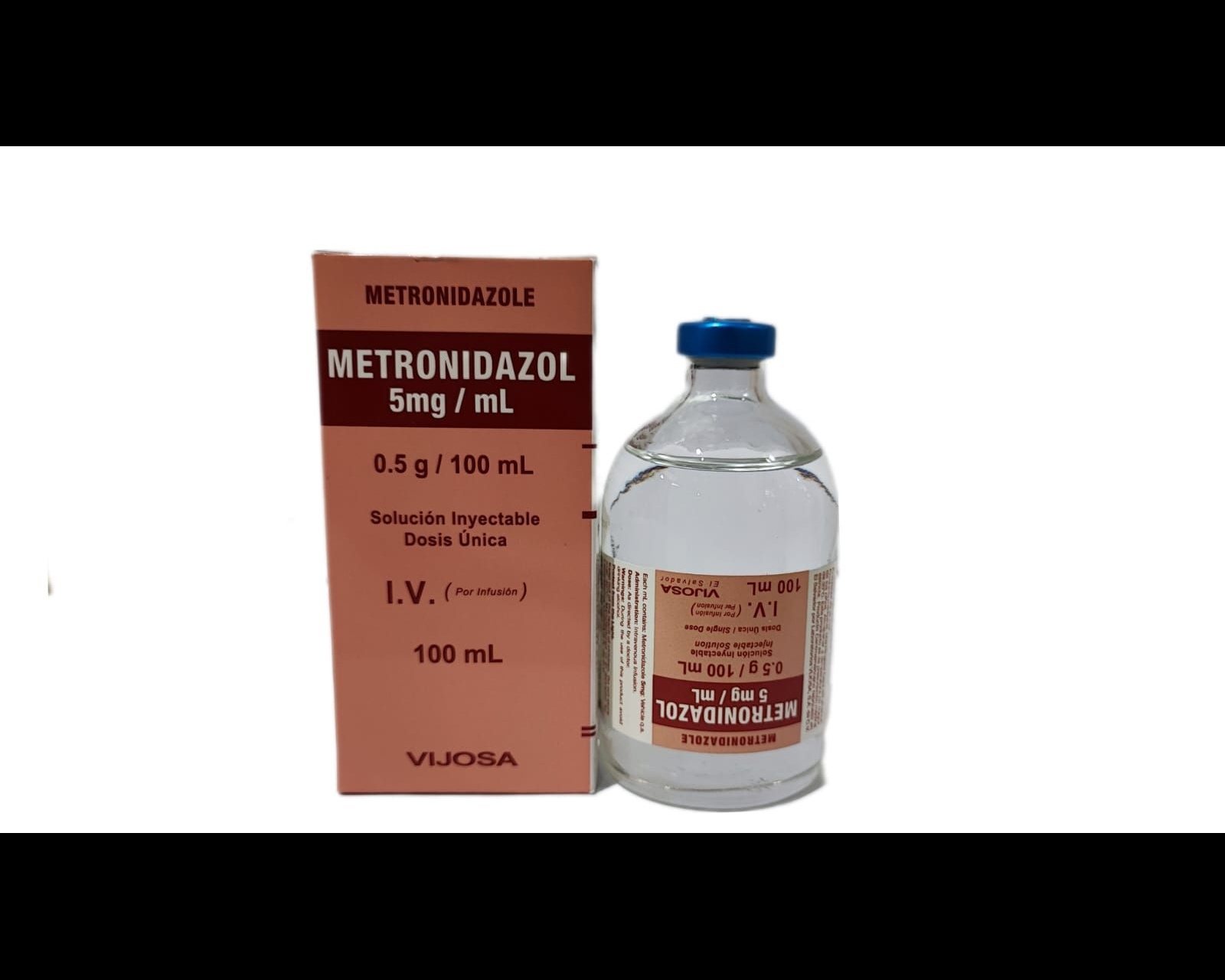 Metronidazol (0.5g/100ml Fco.) Vijosa