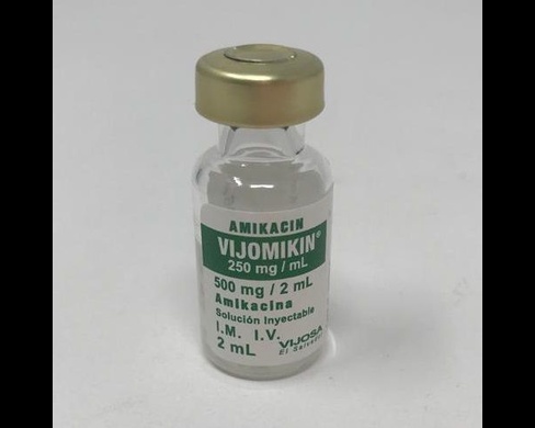 Vijomikin (amikacina 500 Mg. Frasco) Vijosa
