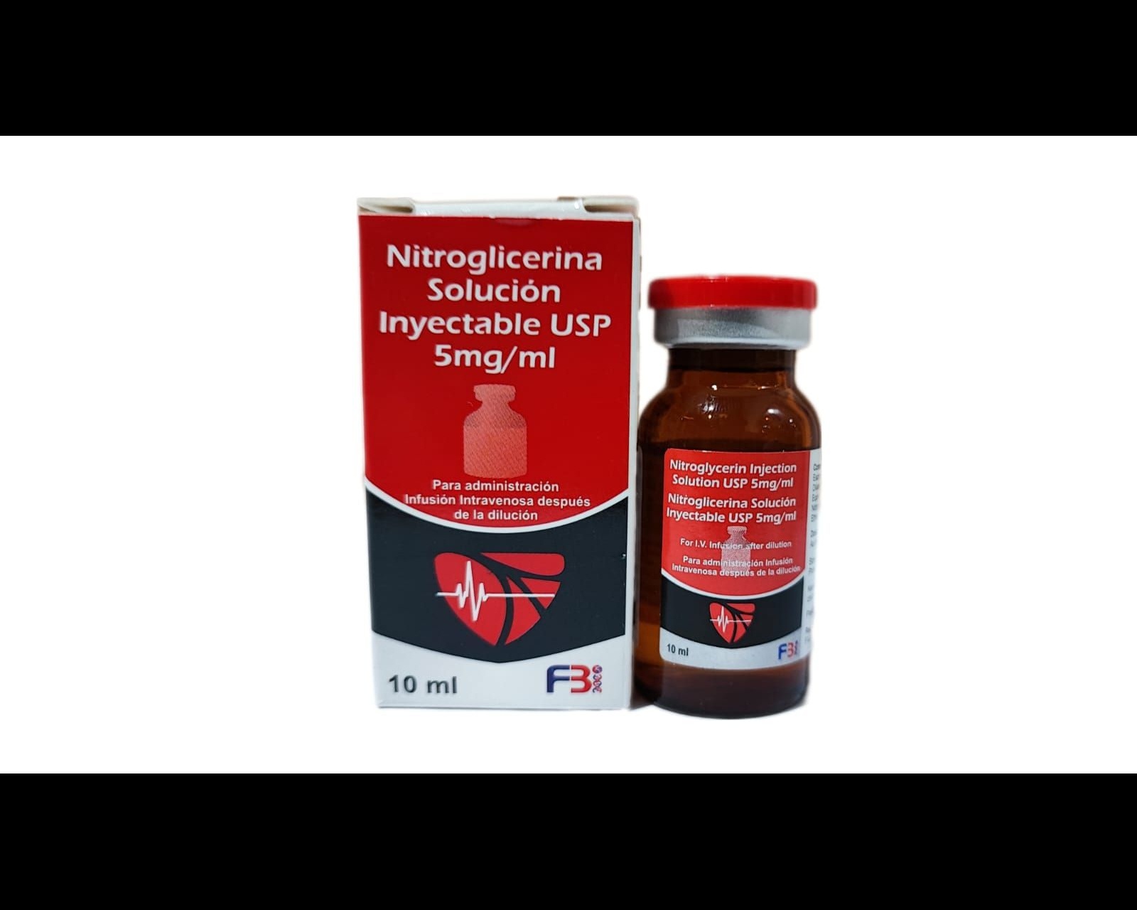 Nitroglicerina (solución Inyectable Usp 5mg/ml) Flagship Biotech 