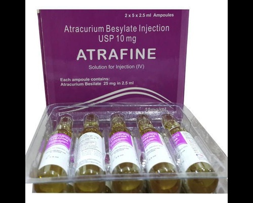 Atrafine (besilato De Atracurio 2.5 Ml Inyección) Flagship Biotech