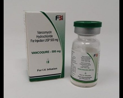 Vancoqure-500 Mg (clorhidrato De Vancomicina) Flagship