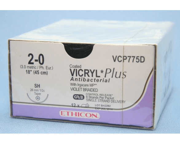 Vicril 2/0 Sh Ethicom