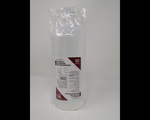 Dextrosa Al  5% 1000ml Delmed