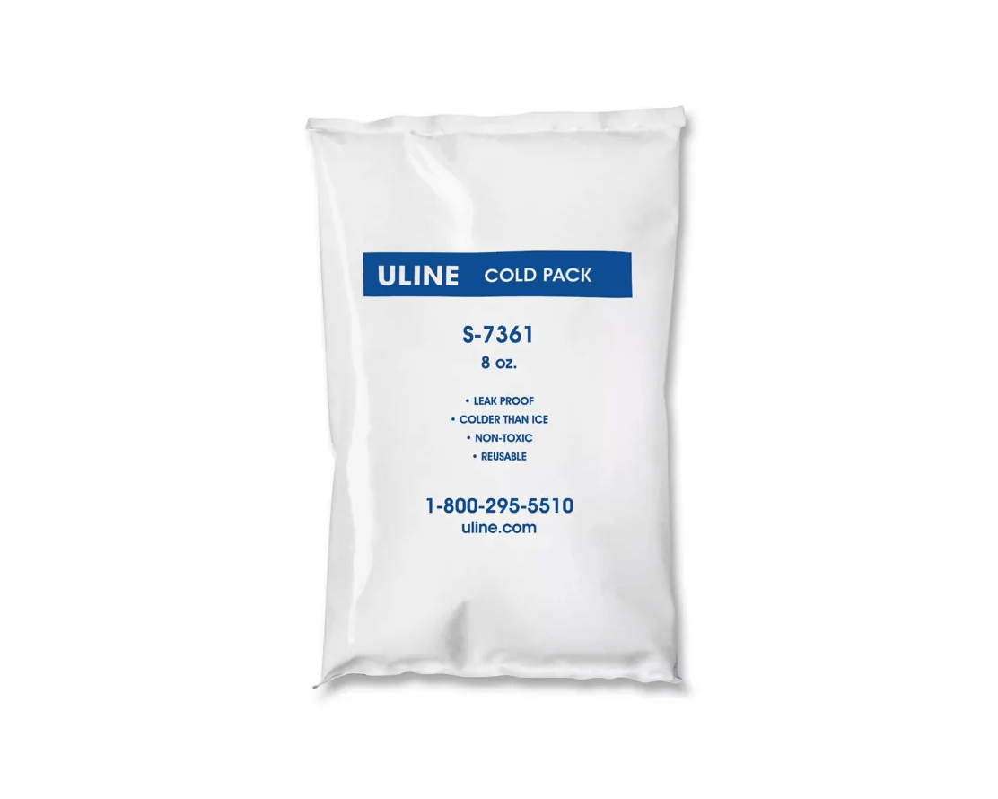 Cold Packs - 8 oz S-7361 - Uline