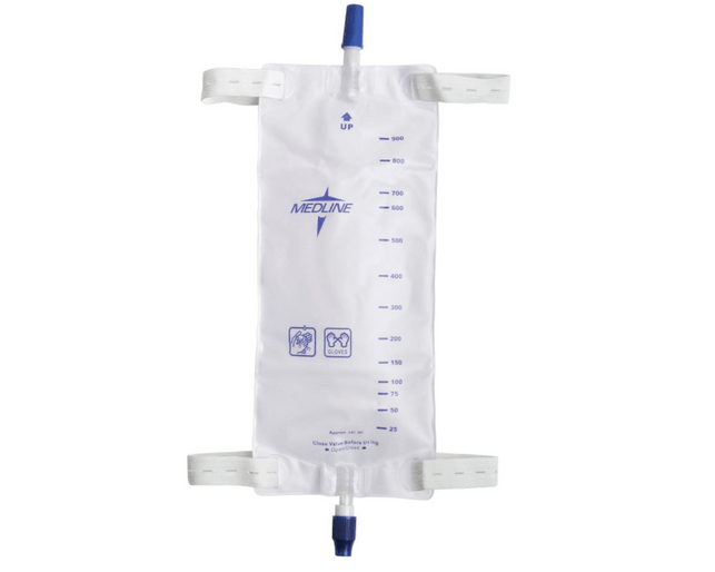 Medline Bolsa Drenaje Pierna Dynd12578