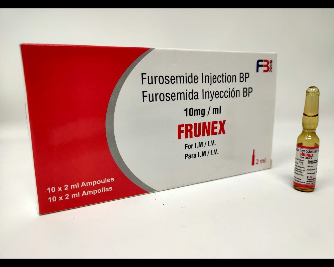 Frunex (furosemida Inyección 10mg/2ml) Flagship