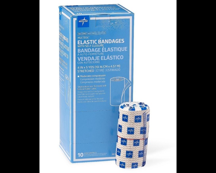 Venda Elastica 4x5 Matrix No Esteril Medline