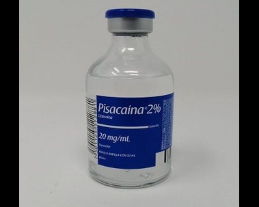 Pisacaina (clorhidrato De Lidocaina 2% Simple, 50ml.) Pisa