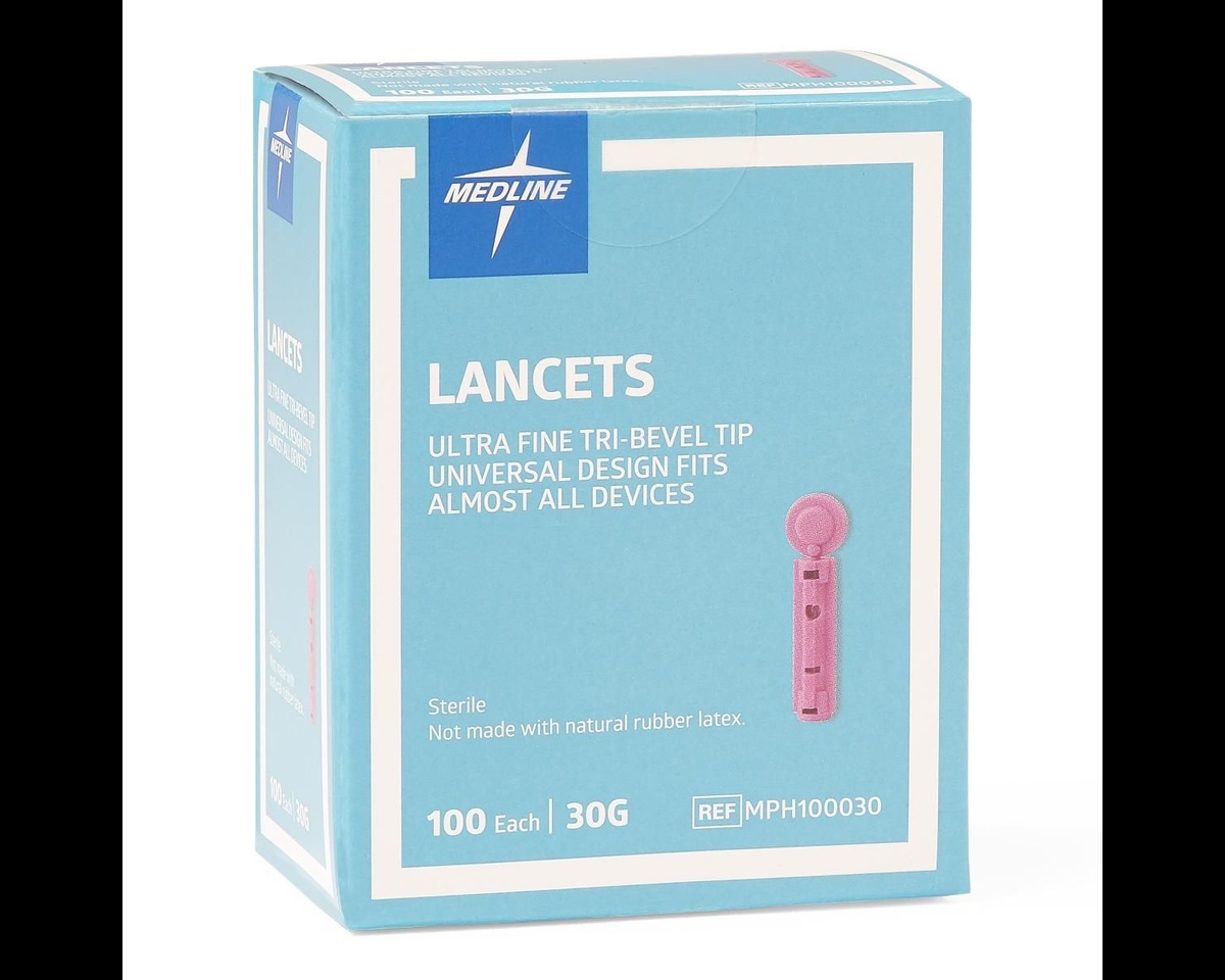 Mph100030 Lancetas 30g Medline