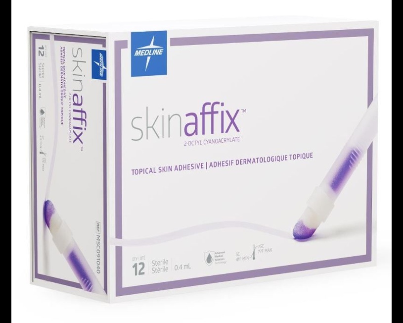 Adhesivo Cutáneo Tópico Skin Affix Medline 