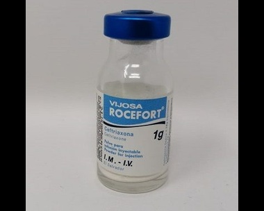 Rocefort (ceftriaxona 1g) Vijosa